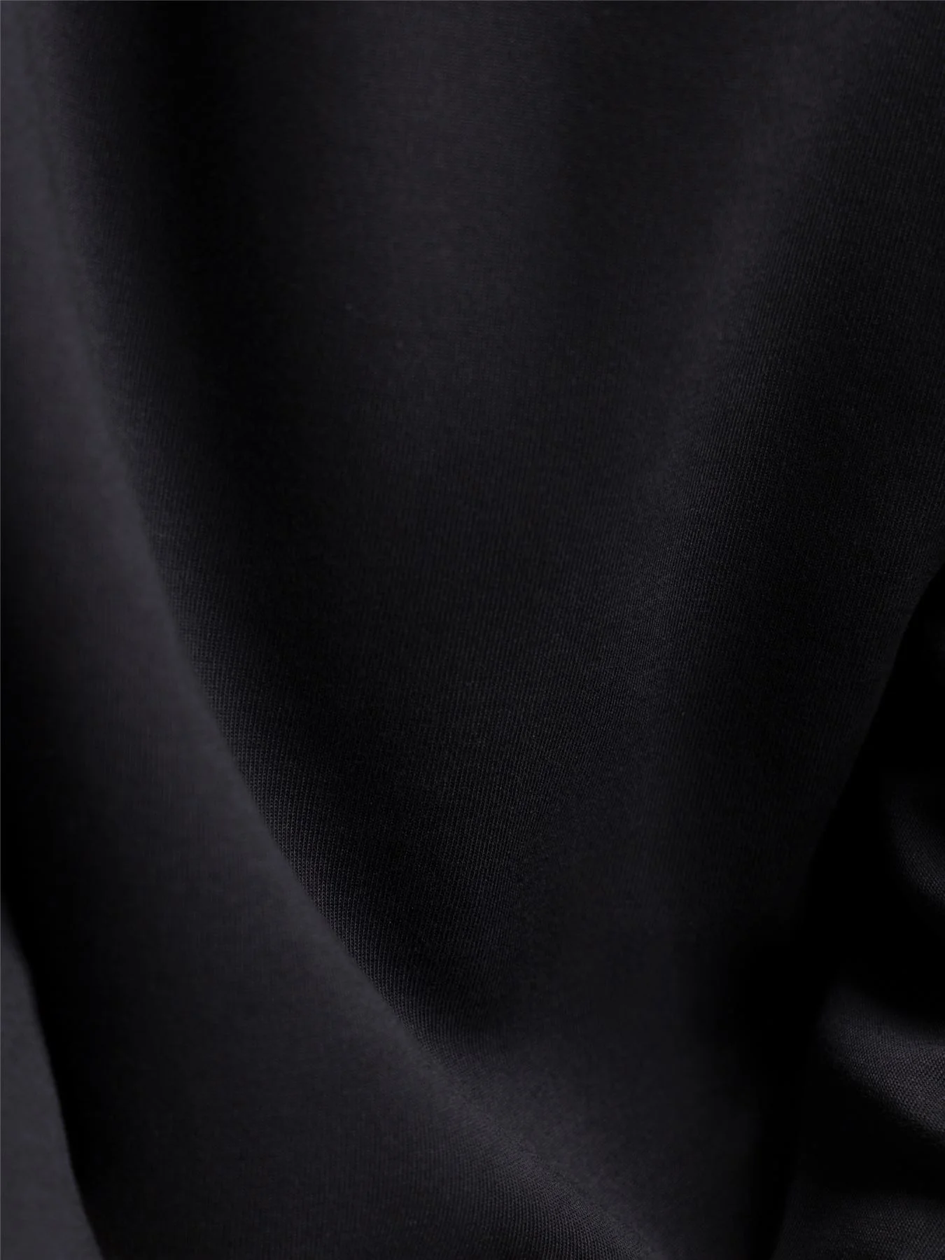 Core Crew Neck Regular Fit Sweatshirt Black - Image 7