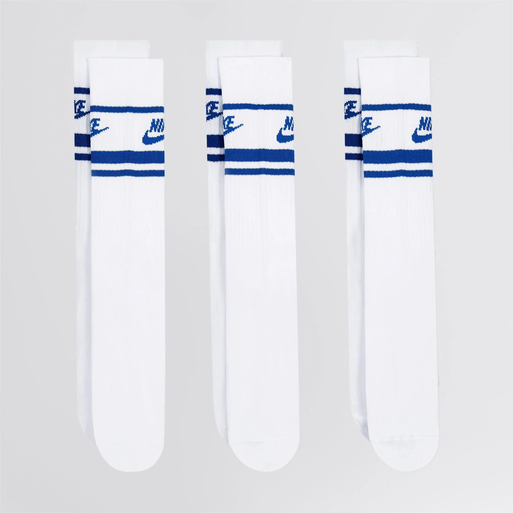 Dri-FIT Everyday Essential Sportswear Socks White/Game Royal - Image 3