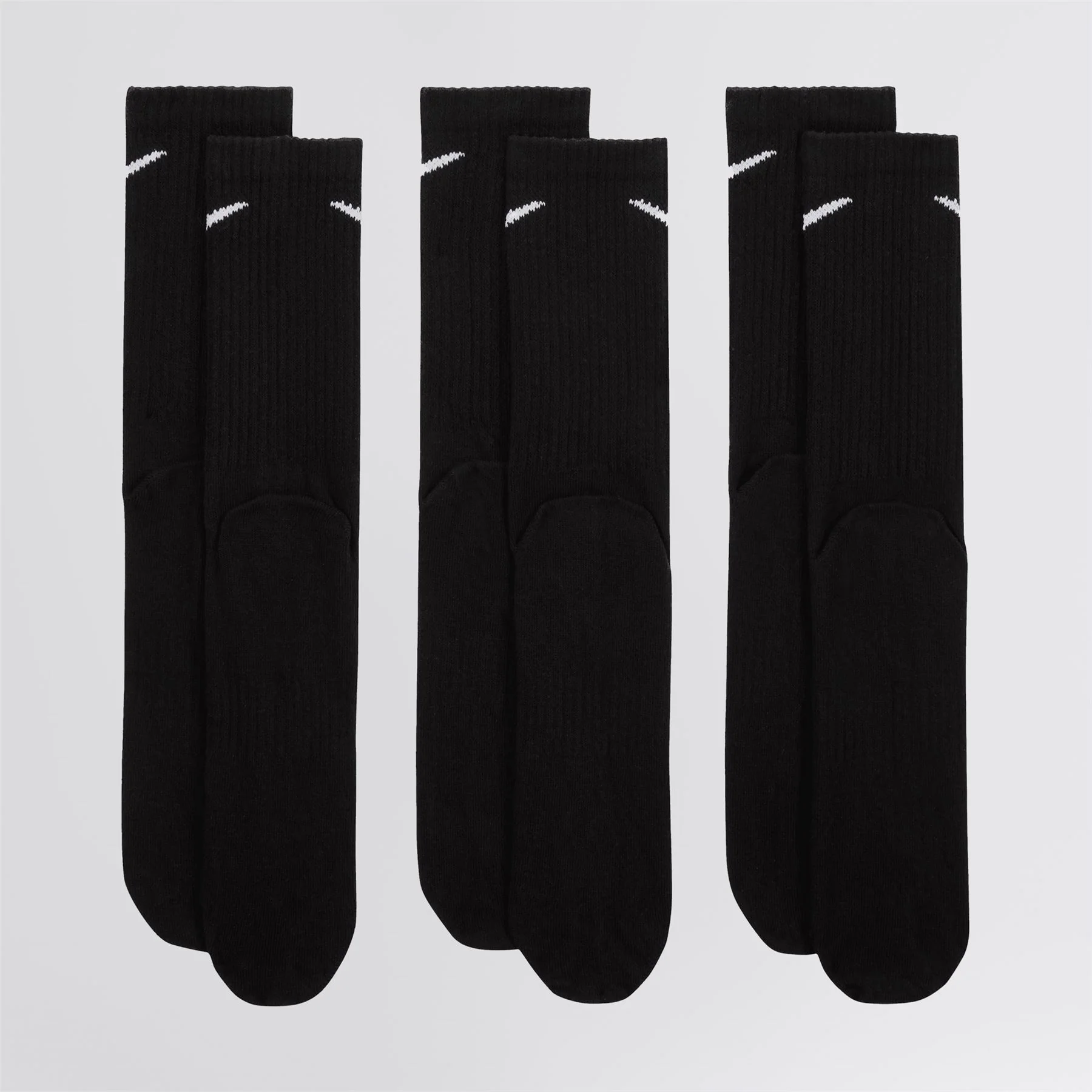 Everyday Lightweight Socks Black/White - Image 4