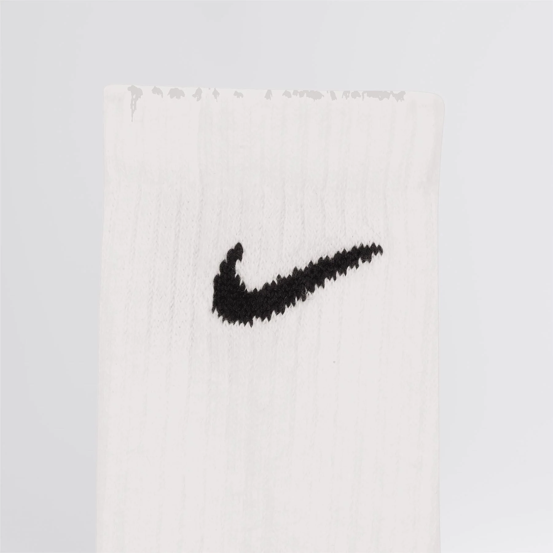 Everyday Lightweight Socks White/Black - Image 5