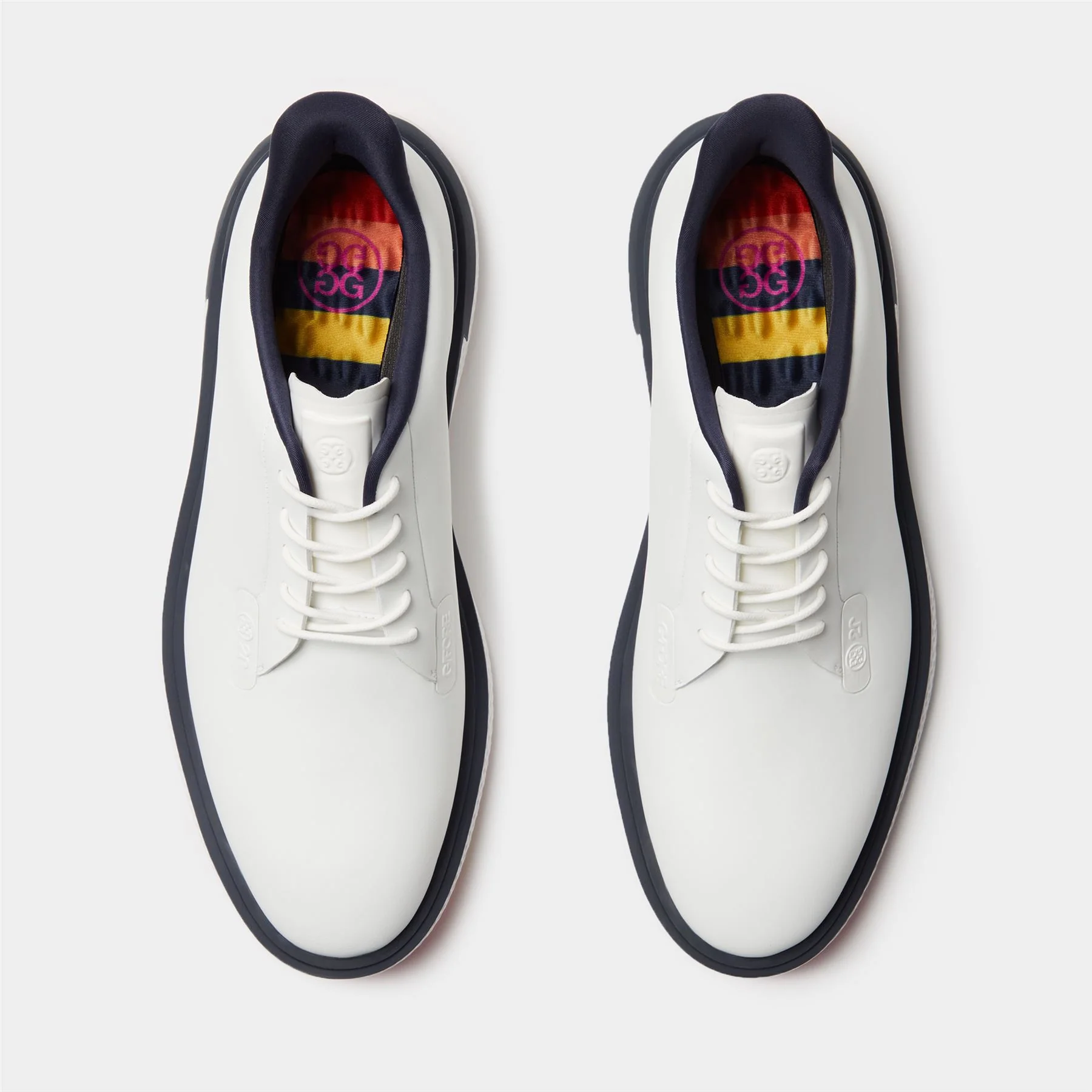 GALLIVAN2R T.P.U Spikeless Golf Shoe Snow/Twilight - Image 3