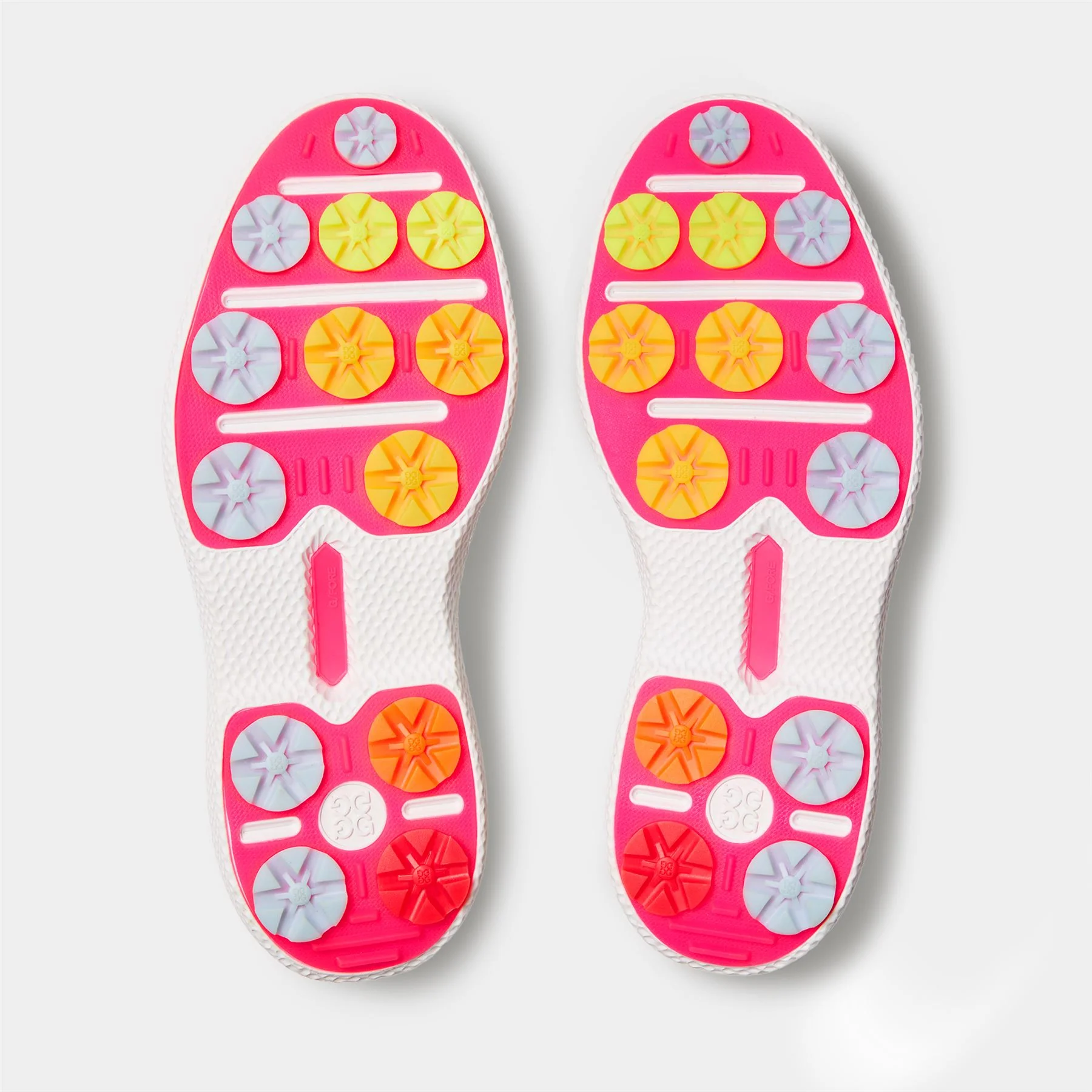 GALLIVAN2R T.P.U Spikeless Golf Shoe Snow/Twilight - Image 4