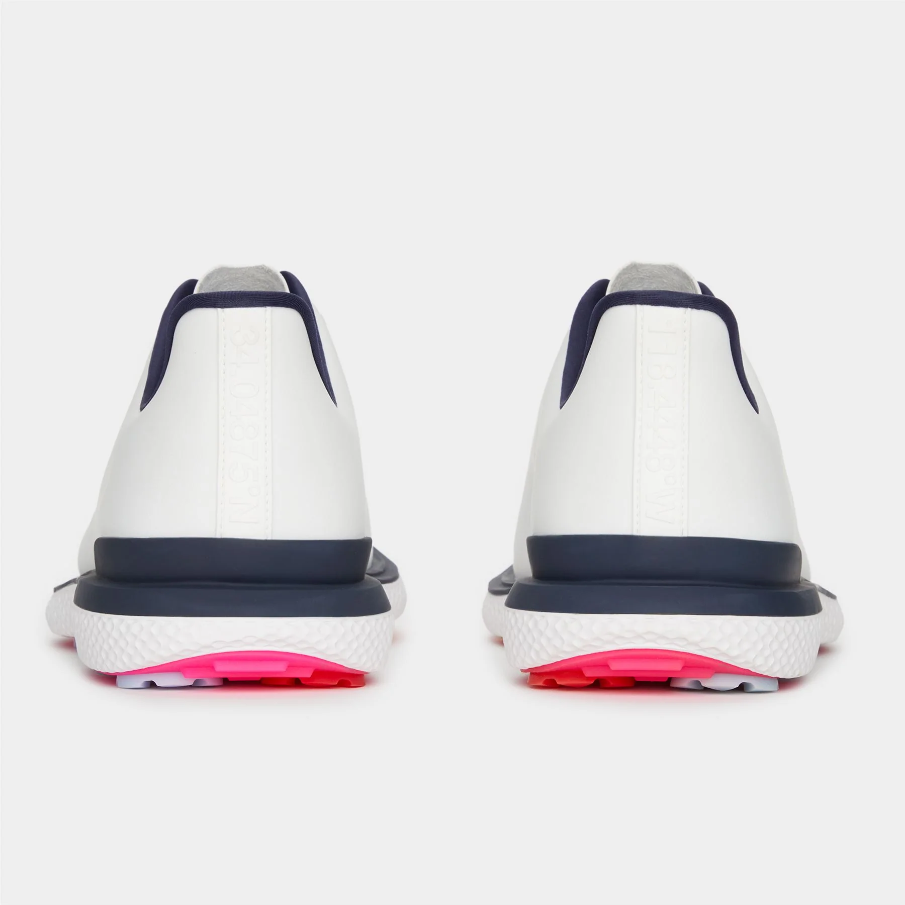 GALLIVAN2R T.P.U Spikeless Golf Shoe Snow/Twilight - Image 5