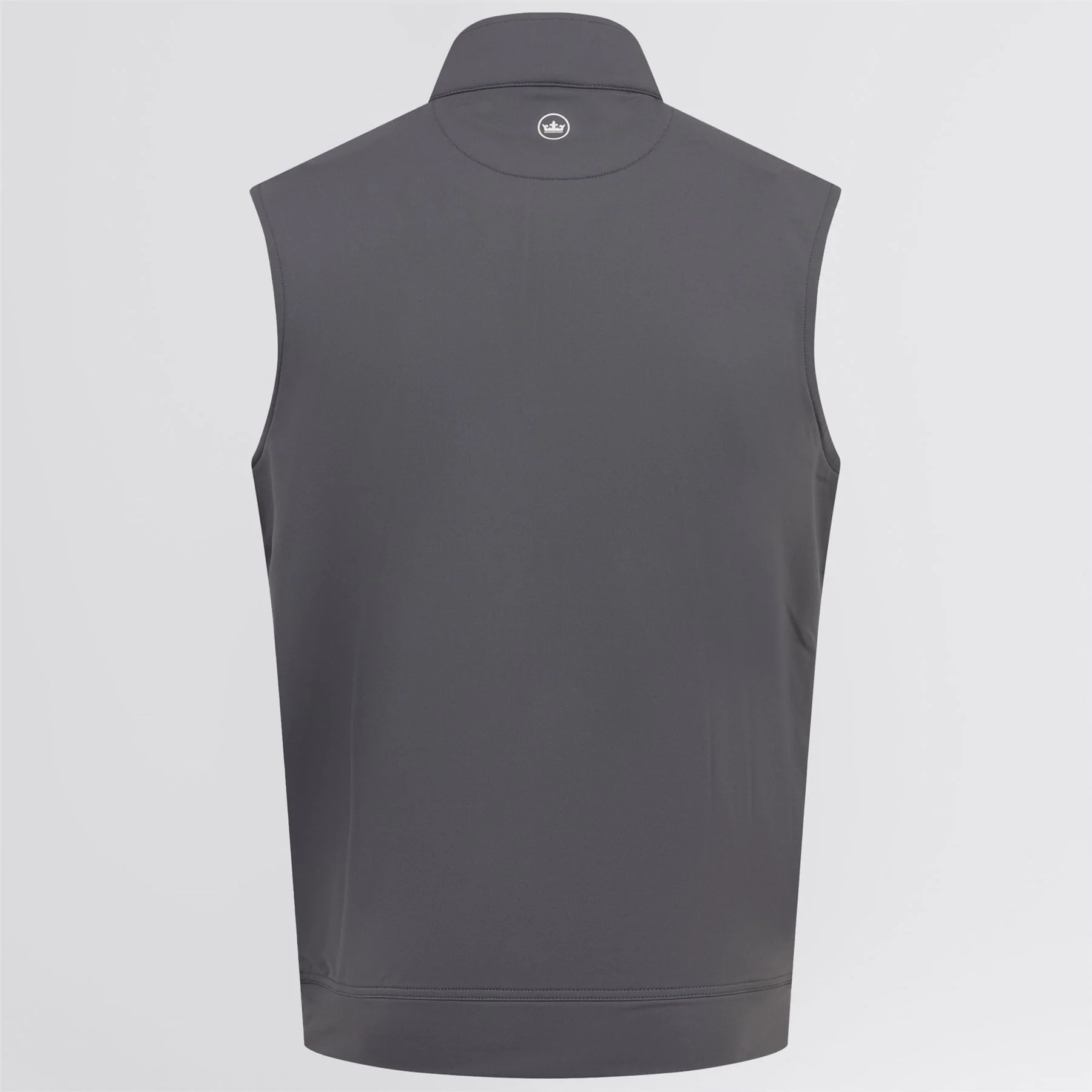 Galway Stretch Loop Ty Quarter Zip Vest Iron - Image 7