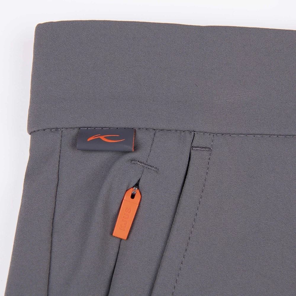 Iver Tailored Fit Trousers Steel Grey - Image 8