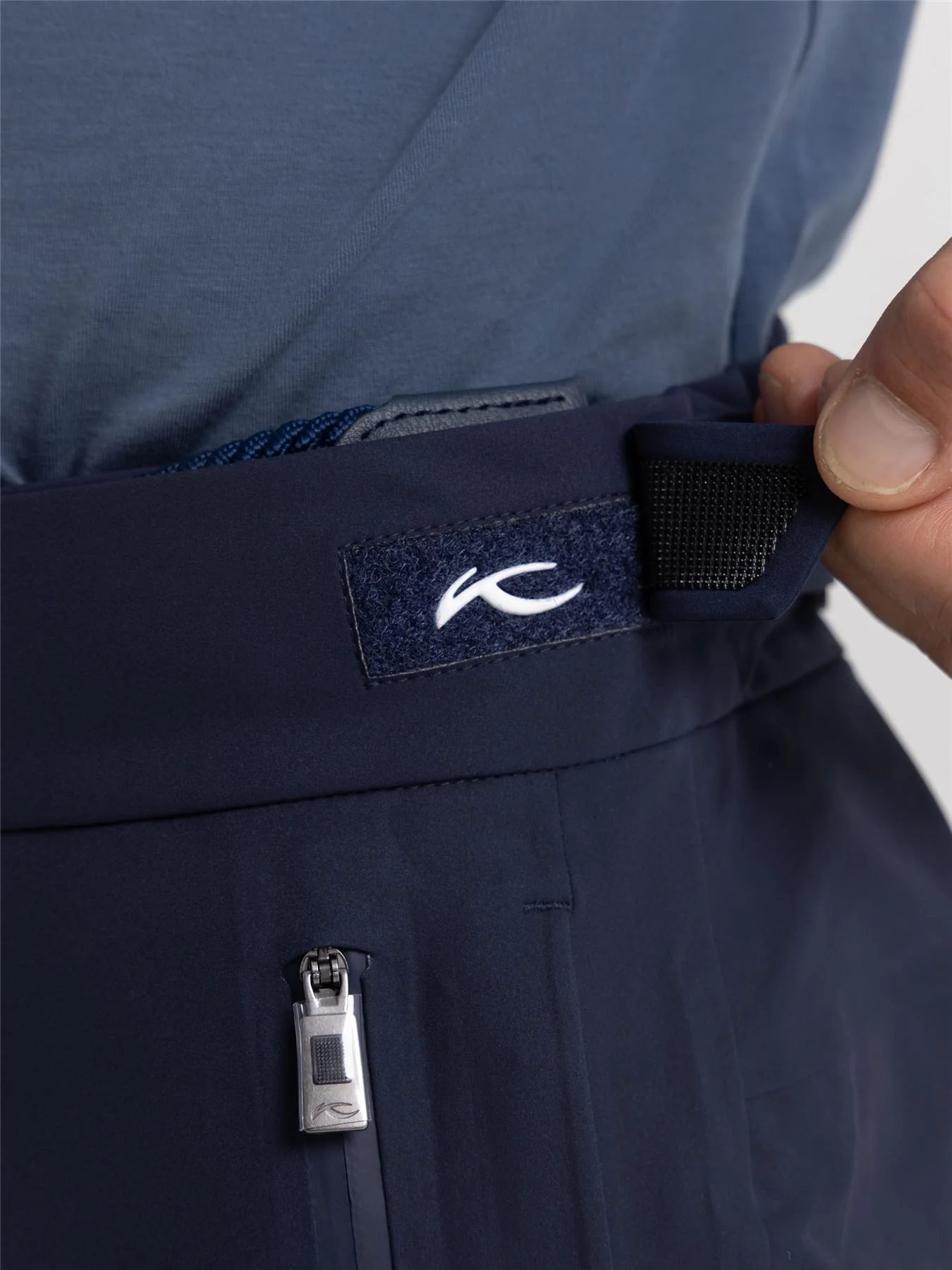 Pro 3L 3.0 Waterproof Trousers Atlanta Blue - Image 6