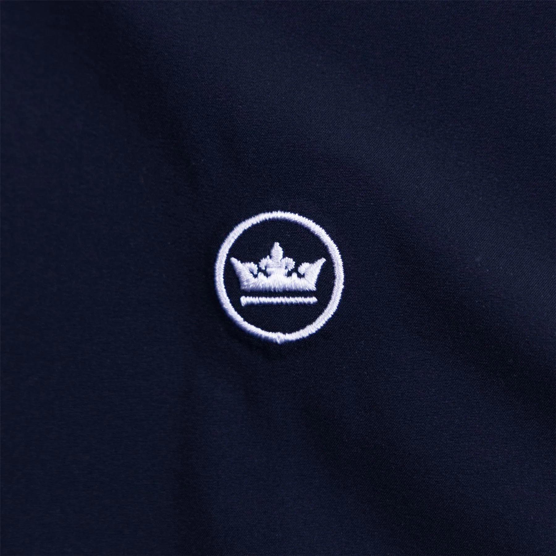 Shield Half Zip Rain Shell Classic Fit Waterproof Jacket Navy - Image 5