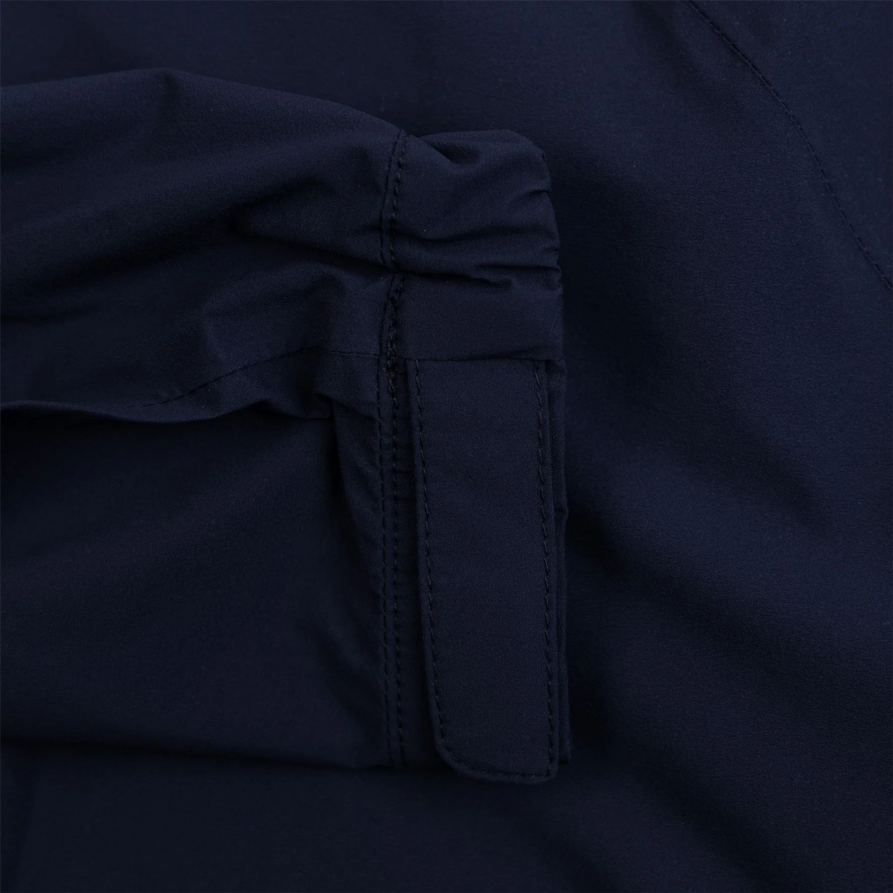 Shield Half Zip Rain Shell Classic Fit Waterproof Jacket Navy - Image 7