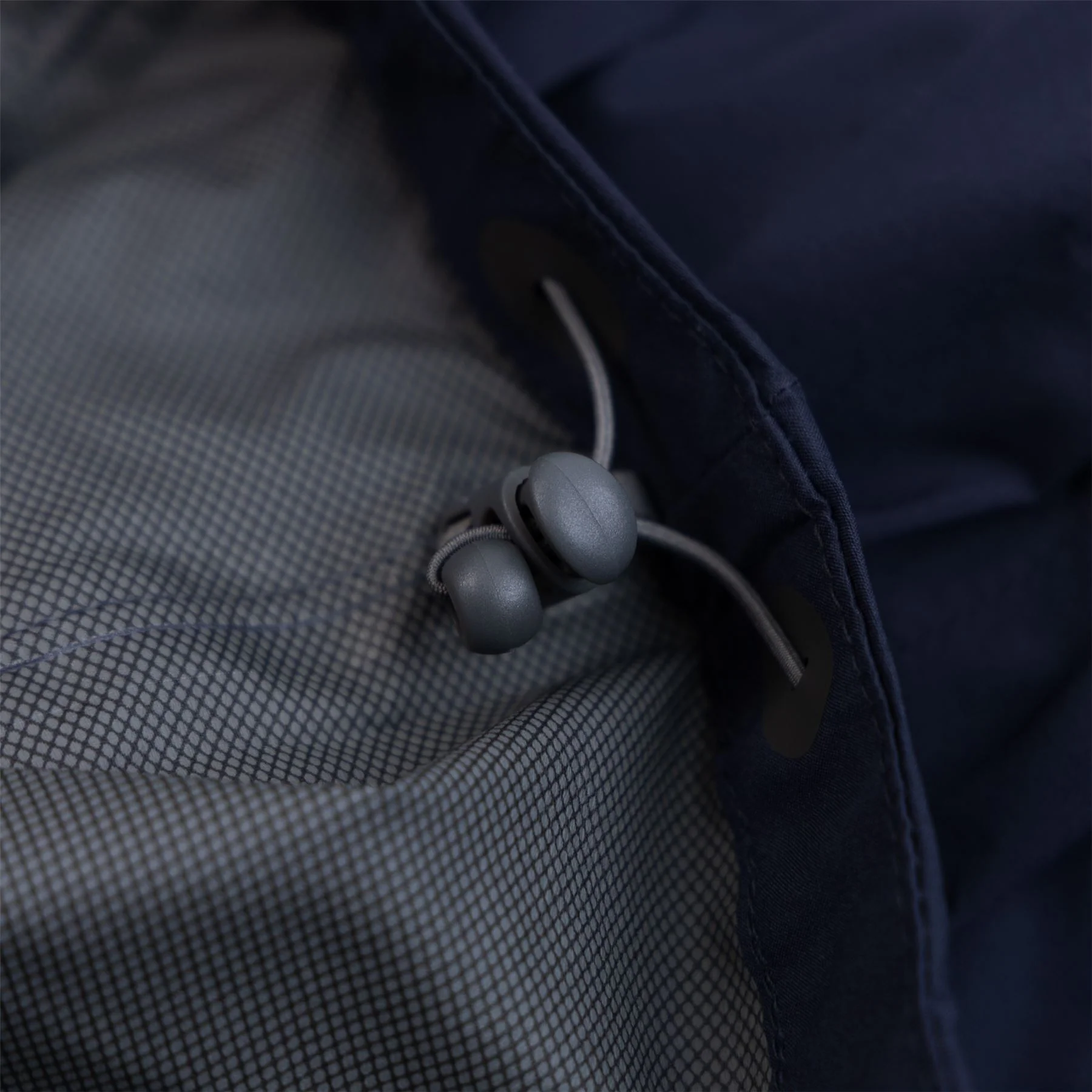 Shield Half Zip Rain Shell Classic Fit Waterproof Jacket Navy - Image 9