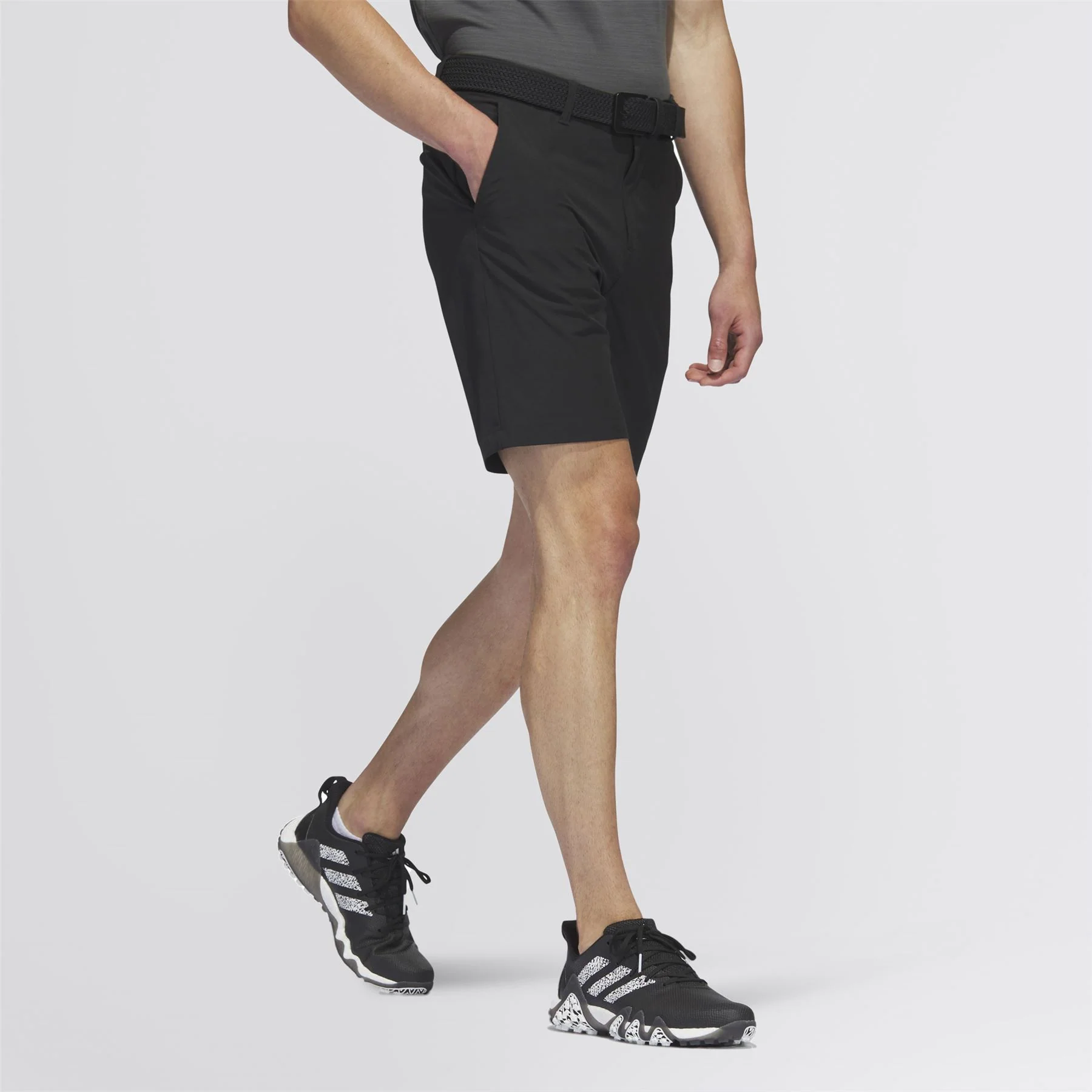 Ultimate365 8.5 Inch Golf Shorts Black - Image 3