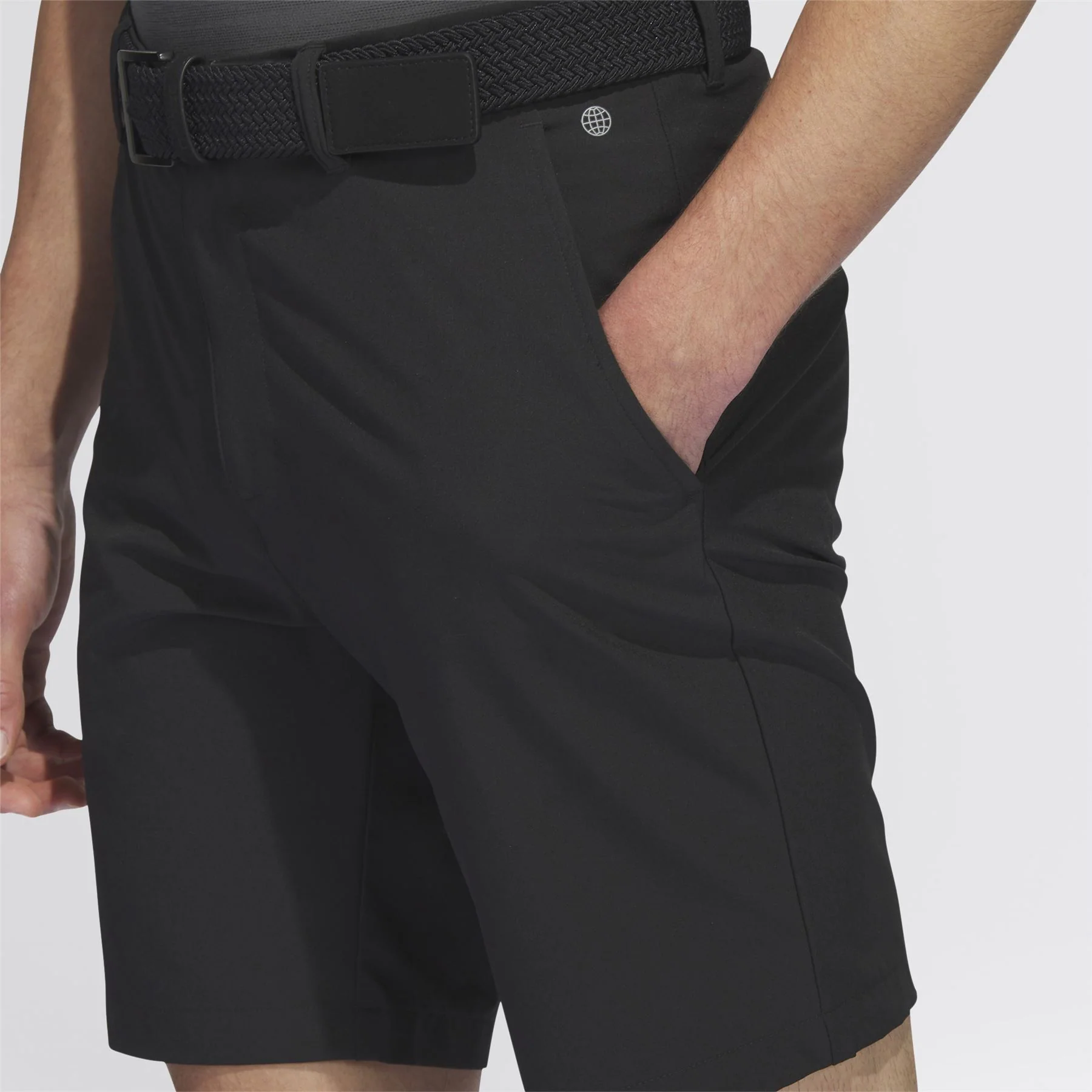 Ultimate365 8.5 Inch Golf Shorts Black - Image 4