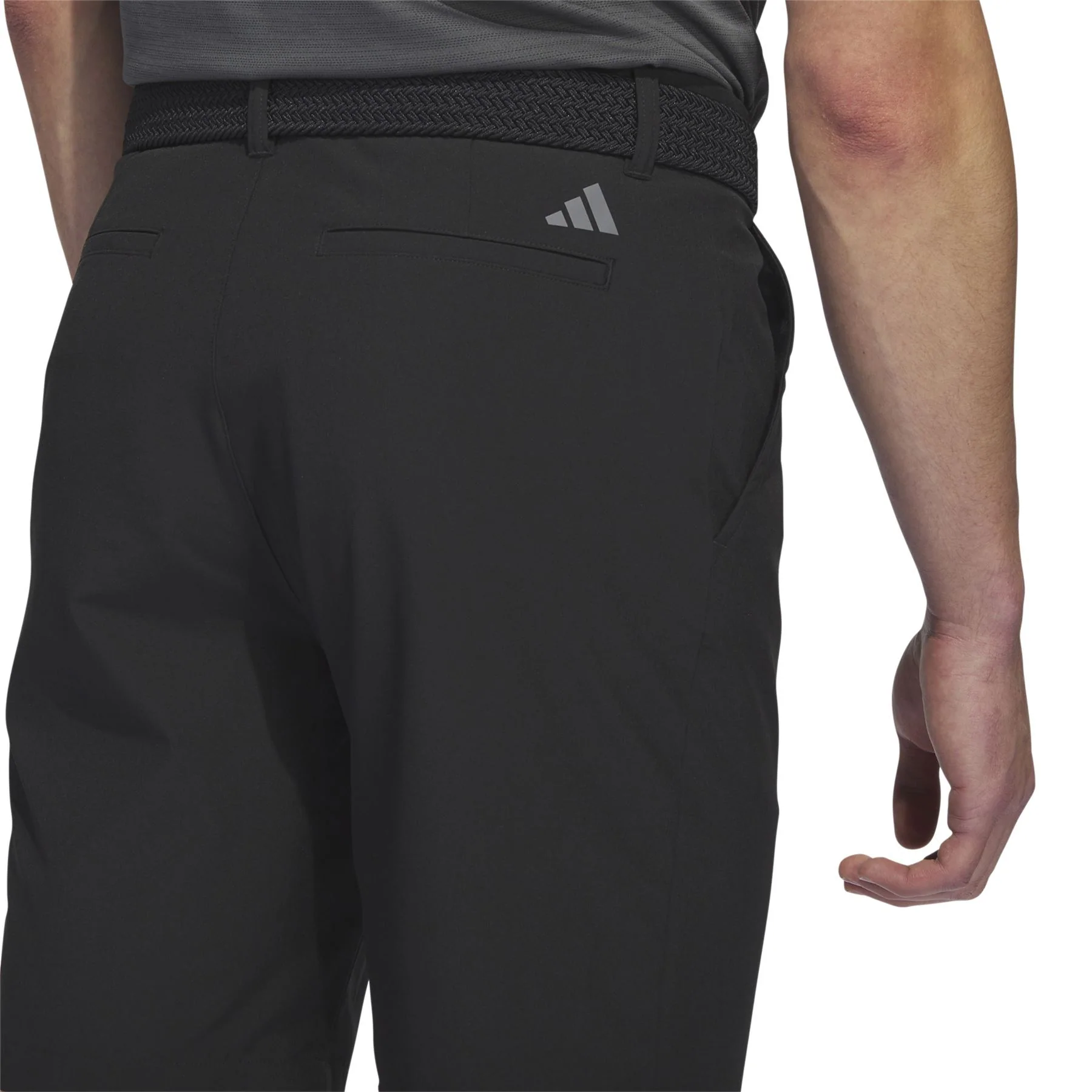 Ultimate365 8.5 Inch Golf Shorts Black - Image 6