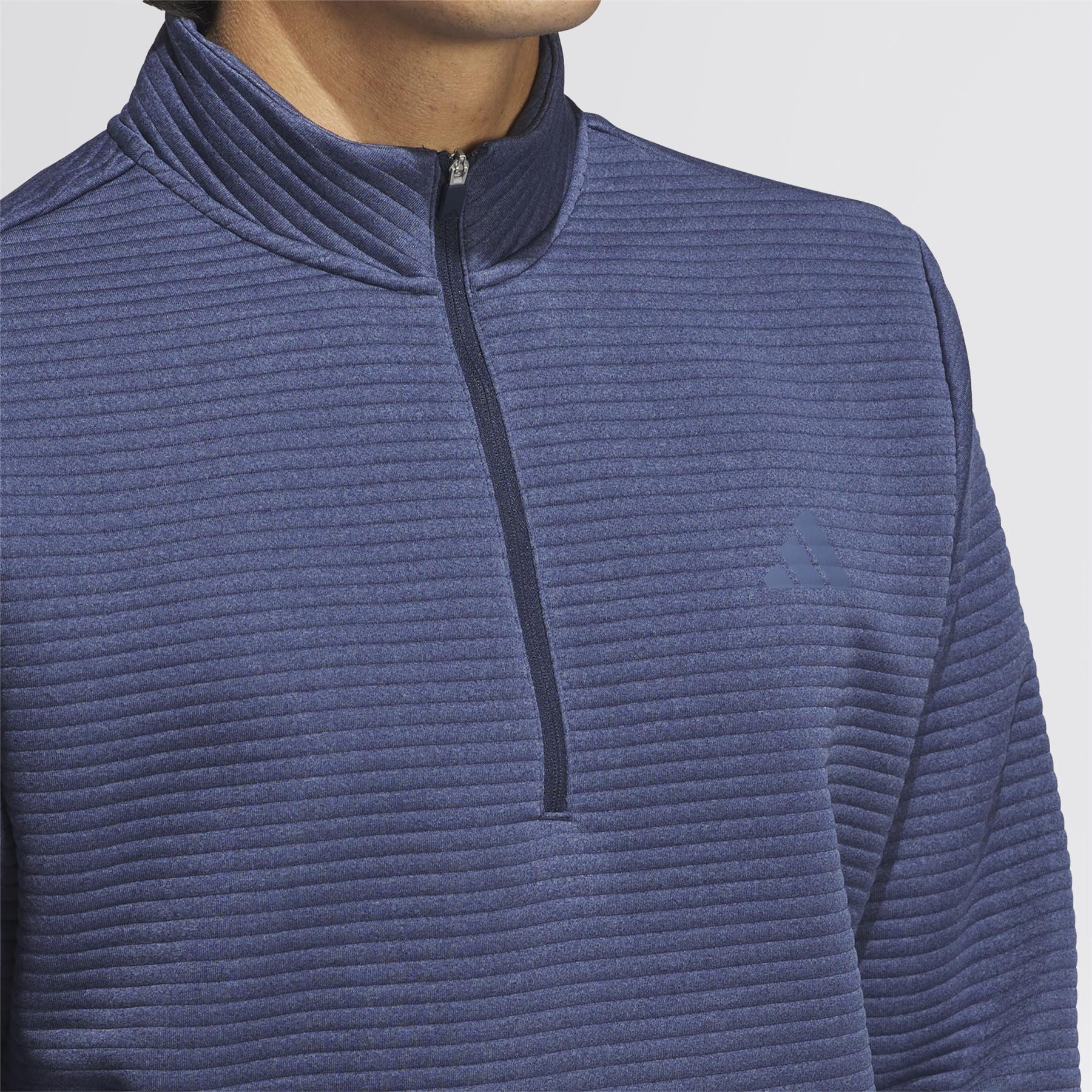 Ultimate365 DWR Quarter Zip Mid Layer Navy - Image 5