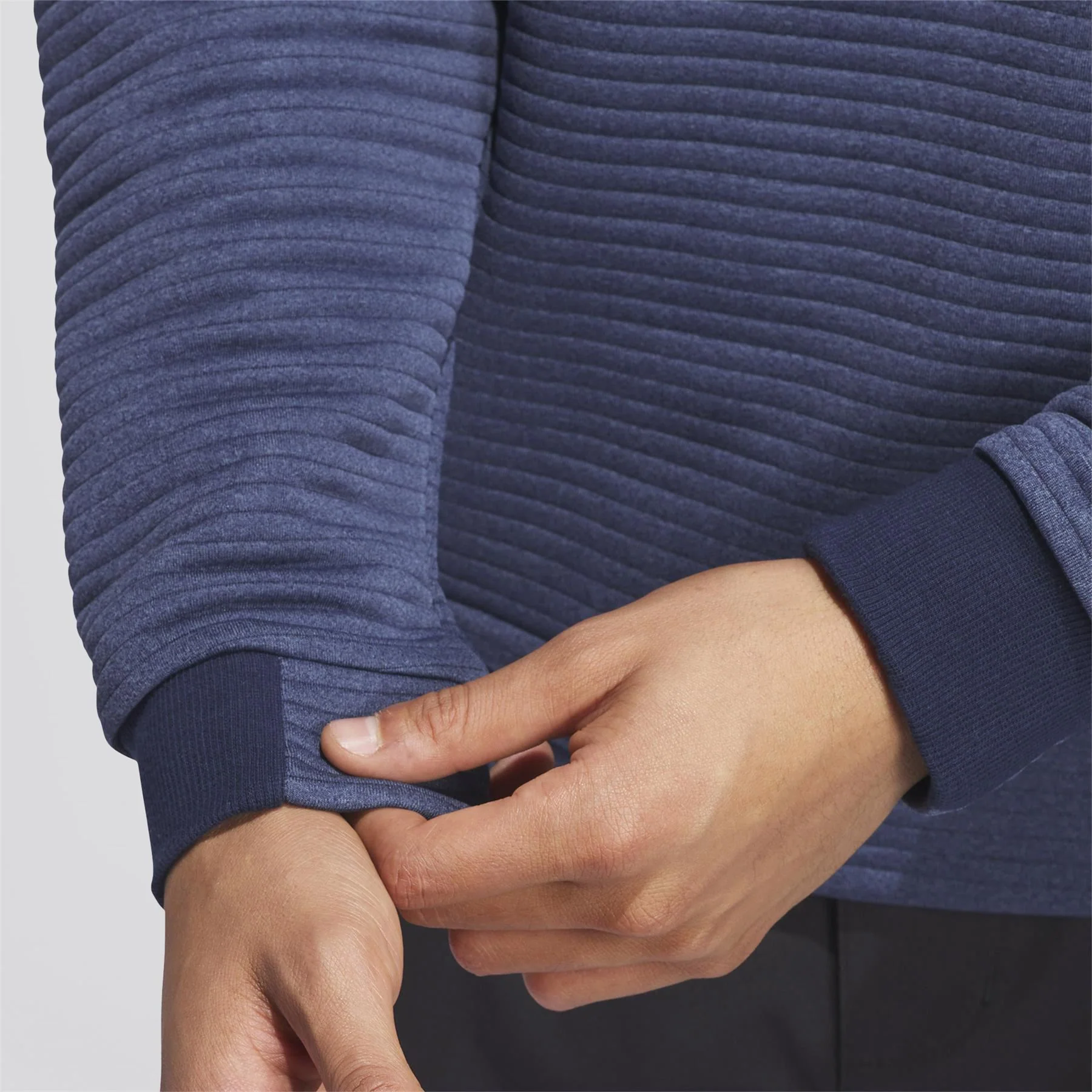 Ultimate365 DWR Quarter Zip Mid Layer Navy - Image 6