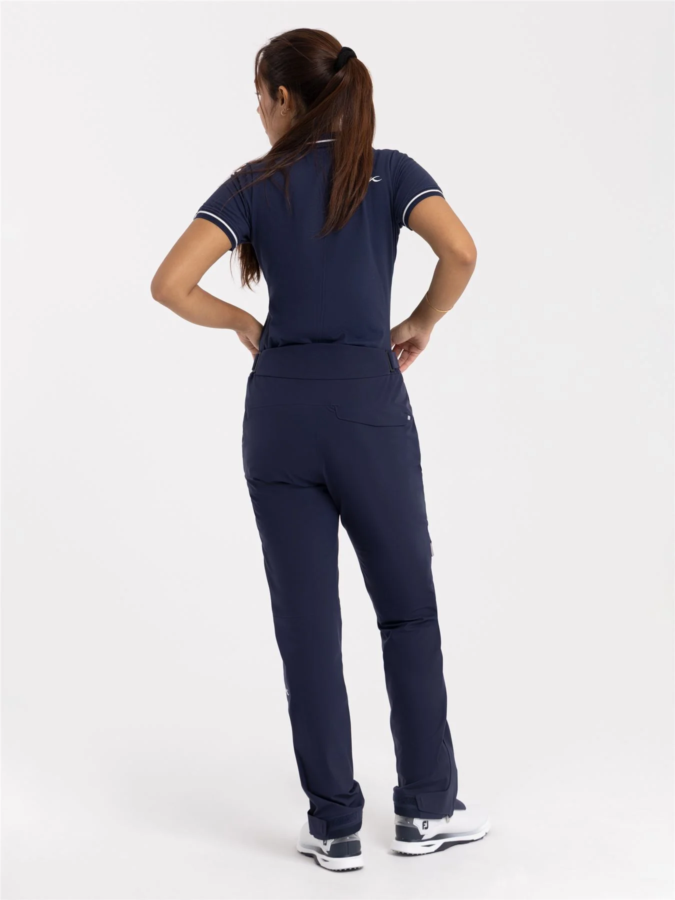 Pro 3L 3.0 Waterproof Trousers Atlanta Blue - Image 3