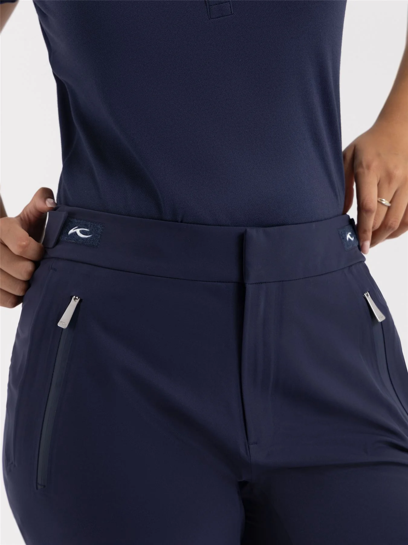 Pro 3L 3.0 Waterproof Trousers Atlanta Blue - Image 4