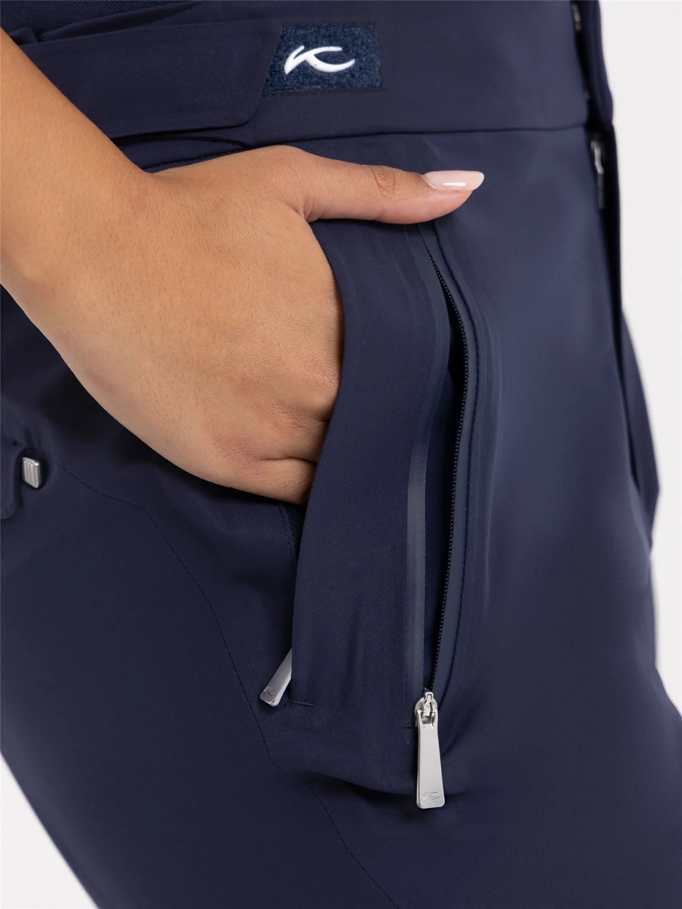 Pro 3L 3.0 Waterproof Trousers Atlanta Blue - Image 6